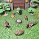 Dinosaur Park Gate and Dinos Set  product