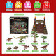 Dinosaur Park Gate and Dinos Set  product