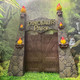 Dinosaur Park Gate and Dinos Set  product