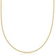 24-inch 18K Gold Plated Rope Chain product