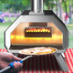 12" Outdoor Pizza Oven with Folding Legs and Removable Chimney product