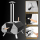 12" Outdoor Pizza Oven with Folding Legs and Removable Chimney product