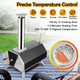 12" Outdoor Pizza Oven with Folding Legs and Removable Chimney product