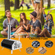 12" Outdoor Pizza Oven with Folding Legs and Removable Chimney product