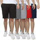 Men's Tech Fleece Shorts with Long Zipper Pocket (5-Pack) product