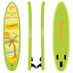 10- or 11-Foot Inflatable Stand-Up Paddle Board with Paddle product
