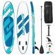 10- or 11-Foot Inflatable Stand-Up Paddle Board with Paddle product
