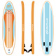 10- or 11-Foot Inflatable Stand-Up Paddle Board with Paddle product