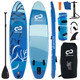 10- or 11-Foot Inflatable Stand-Up Paddle Board with Paddle product