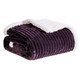 Sheradian Reversible Corduroy Sherpa Blanket product