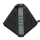 Triangle Port Charger 13-in-1 Charging Station product