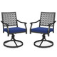 Outdoor Swivel Chairs with Padded Cushions  product