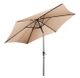 Market Steel 10-Foot Tilt Patio Umbrella product
