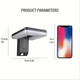 Solar Wall Light with 120° Foldable Head (2-Pack) product