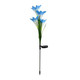Solar Powered Garden Flowers with Lights (4-Pack) product