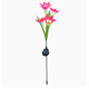 Solar Powered Garden Flowers with Lights (4-Pack) product