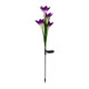 Solar Powered Garden Flowers with Lights (4-Pack) product