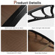 80'' x 40'' Outdoor Patio Awning product