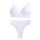 Talmont Seamless Ribbed Bra & Panty Set product