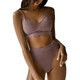 Talmont Seamless Ribbed Bra & Panty Set product