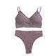 Talmont Seamless Ribbed Bra & Panty Set product
