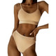 Talmont Seamless Ribbed Bra & Panty Set product