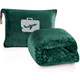Comfort Fly 2-in-1 Micro Plush Travel Blanket/Pillow with Pouch product