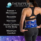TheraPearl Wrap with Strap, Color Changing, Hot + Cold, Reusable (2-Pack) product