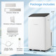 14000 BTU Inverter Portable Air Conditioner with APP Voice and Remote product