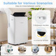 14000 BTU Inverter Portable Air Conditioner with APP Voice and Remote product