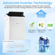 14000 BTU Inverter Portable Air Conditioner with APP Voice and Remote product