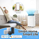 14000 BTU Inverter Portable Air Conditioner with APP Voice and Remote product