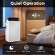 14000 BTU Inverter Portable Air Conditioner with APP Voice and Remote product