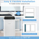 14000 BTU Inverter Portable Air Conditioner with APP Voice and Remote product