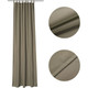 54"x108" Outdoor Tab Top Curtain Panel  product