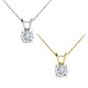 1/2 Carat Lab Created Diamond Necklace product
