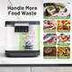 4L Electric Composter with 2 Carbon Filters product