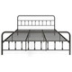 Bed Frame with Headboard and Storage product