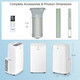 3-in-1 Portable Air Conditioner (6350 BTU) product