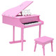 Kids' 30-Key Toy Grand Baby Piano with Bench product