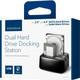 Insignia™ 2-Bay HDD Docking Station product