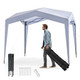 10 x 10-foot Outdoor Pop-Up Canopy with Roller Bag product