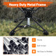 360° Swivel Hunting Chair with Mesh Cup Holder and Storage Pockets product