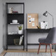 Paulo Wood Writing Desk With Drawer product