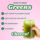 Kiala Nutrition Organic Super Greens Powder with Spirulina & Chlorella product