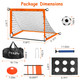 6 x 4-foot Soccer Goal Training Set product