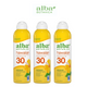 Alba Botanica Hawaiian Coconut Sunscreen Spray, SPF 30, 5 oz (3-Pack) product
