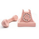 Retro Style Wireless Handset Rotary Dial Phone with HD Audio product