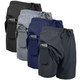 Men’s 2-in-1 Stretch Running Shorts with Liner (4-Pack) product