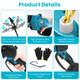 4-in-1 Extendable Pole Saw and Pruner Set product